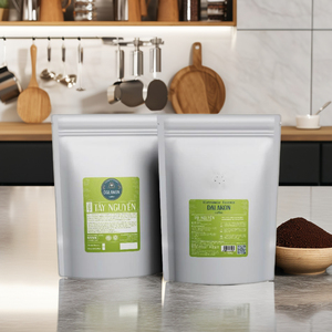 กาแฟโรบัสต้าและอาราบิก้า500กรัมจาก Tay Nguyen เวียดนามอายุการเก็บรักษา24เดือนบรรจุเครื่องดื่มแสนอร่อย - Product Image 2