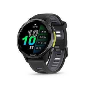 Reloj Inteligente GPS para Correr Garmin Forerunner 970 de 47 mm Negro/Amarillo Brillante - Product Image 1