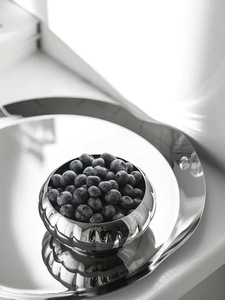 Bol Rond en Acier Inoxydable pour Cuisine, Restaurant, Hôtel – Idéal pour Servir, Mélanger, Préparer les Salades et les Aliments – Vaisselle Durable pour Usage Professionnel et Vente en Gros - Product Image 2
