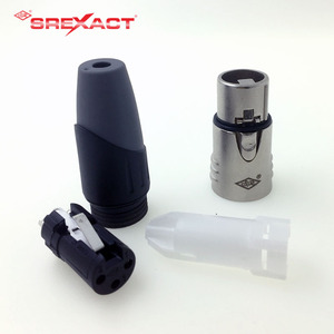 Conector XLR de 3 pines, conector macho XLR - Product Image 3