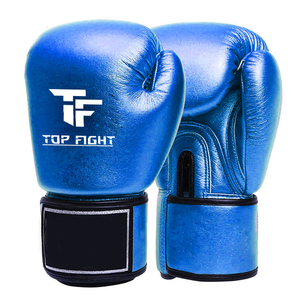 Guantes de Boxeo de Diseño Personalizado 100% Originales, Cuero PU de Calidad Superior con Patrón Impreso para Deportes - Product Image 2