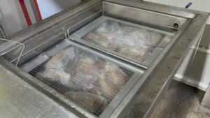 Vibromsorption ultrasonique, chauffage uniforme du réservoir, meilleure saveur, assouplissement des aliments, cuisine centralisée, cuiseur sous vide 250L. - Product Image 2