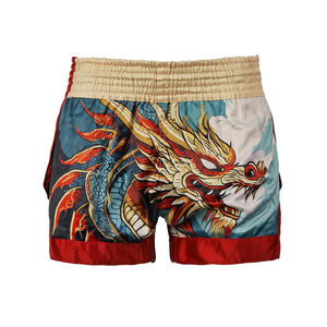 กางเกงขาสั้นผู้ชายแบรนด์ส่วนตัว MOQ ต่ำ กางเกงขาสั้นผู้ชายดีไซน์ล่าสุด ขายดี กางเกงขาสั้นผู้ชาย - Product Image 2