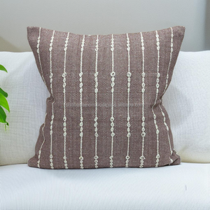 Housse de coussin tissée Boho Chic coussin en coton écologique pour le salon housse de coussin tissée décorative - Product Image 4