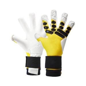 Gants de gardien de but en cuir latex, nouveau design, best-sellers, prix bas, personnalisables pour une utilisation en extérieur - Product Image 1