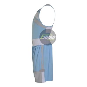 Conjunto de Ropa de Boxeo Personalizada para Entrenamiento, Práctica, Sesiones de Combate, Gimnasio de Artes Marciales, Jersey sin Mangas con Pantalones Cortos - Product Image 4