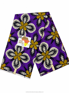 Ankara Wax Fabric African Traditional Print Textile Material for Fashion Dresses Clothing Sewing and Craft - Product Image 3