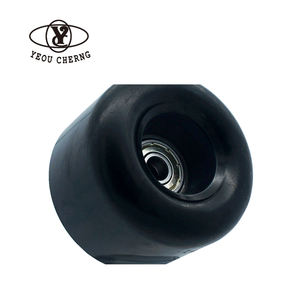 Ruedas de Poliuretano de 63*43 mm para Patines de Ruedas, Ruedas de Poliuretano de Alta Elasticidad para Patines de Dos Filas - Product Image 1