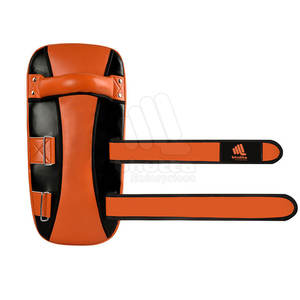 2026 High Quality Eco-Friendly <b>Protective</b> Training Kick <b>Shield</b> with Custom Logo PU Leather All Seasons Use - Product Image 5