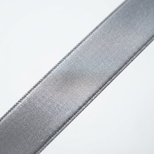 Cinta de Raso Satinado Gris Acero de 6mm, 20 Rollos x 8 Metros, para Etiquetas de Regalo, Cajas de Joyería, Empaquetado de Regalos Corporativos, Venta al Por Mayor - Product Image 1