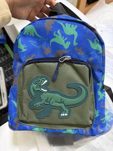 Sac à dos d'école imperméable pour enfants, motif dinosaure, avec fermeture éclair, pour garçons et filles - Product Image 2