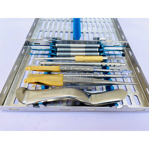Kits chirurgicaux de micro-chirurgie buccale Surginexa de haute qualité, instruments d'implantation, cassette parodontale - Product Image 1