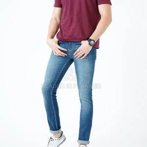 Pantalones Vaqueros para Hombre Más Vendidos en Línea, Nuevos en Stock, Bajo MOQ, Hechos con el Mejor Material - Product Image 6