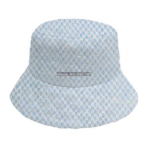 Chapeau Bob Imprimé à la Main Automne Hiver pour Femme – Vente en Gros de Chapeaux Bob Matelassés - Product Image 6