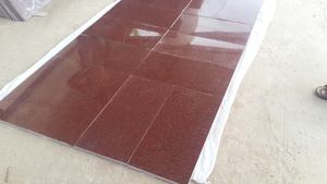 Granit Rouge Indien Moderne Poli Naturel Élégant Durable Écologique pour Sols et Entrées de Hall Premium - Product Image 5