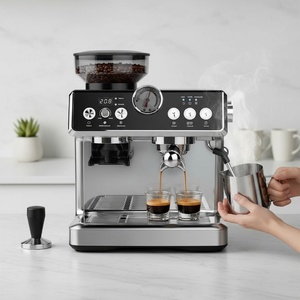 เครื่องชงกาแฟเอสเพรสโซ่ Sudex สำหรับใช้ในบ้าน พร้อมเครื่องบดกาแฟ ด้วยเทคโนโลยีจากเยอรมัน - Product Image 4