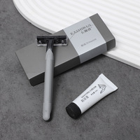 Kit d'articles de toilette jetables personnalisables pour hôtels et gîtes, ensemble de bain assorti avec brosse à dents et dentifrice, vente en gros