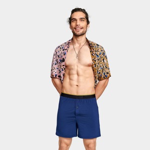 Nouveau design 2026 – Short ample en polyester à cordon de serrage, motif floral vintage, pour homme, idéal pour la plage et les vacances - Product Image 3