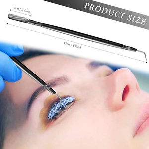 Herramienta Separadora de Pestañas de Acero Inoxidable Vegano de Precisión para Lifting de Cejas, Permanente Rápida, Duradera y de Larga Duración - Product Image 5