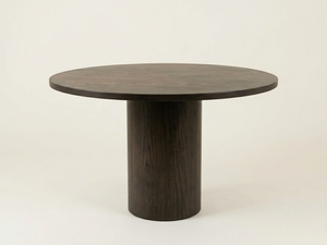 ชุดโต๊ะอาหารไม้ทรงกลมทันสมัย - Product Image 3