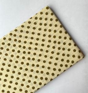 Tela de algodón tejida de primera calidad al por mayor, con lunares, de peso medio, por yarda, para prendas de vestir, textiles para el hogar, fundas de bolsos y ropa. - Product Image 1