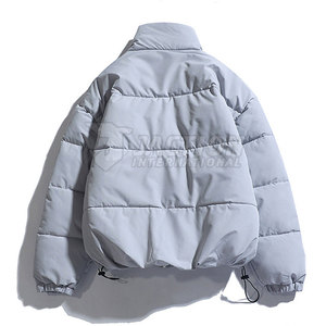 Service OEM, design de logo personnalisé, veste à bulles pour homme, vêtements de mode de haute qualité, veste à bulles pour homme - Product Image 2