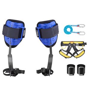 Set di Ramponi Regolabili per Arrampicata su Alberi, Capacità di Carico 350 Libbre, Attrezzatura e Accessori per Arrampicata in Acciaio Resistente - Product Image 1