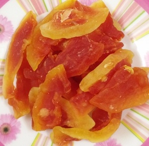 Rodajas de Papaya Deshidratada, Fruta Tropical Seca, Snacks, Suministro a Granel, Trozos Dulces de Papaya Deshidratada para Ingredientes de Mezcla de Frutas, Venta al por Mayor - Product Image 5