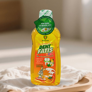 Enjuague Bucal Herbal Seguro para Niños, Ingredientes Naturales, Blanqueamiento Dental, Sabor a Naranja, Sin Alcohol, Cuidado Bucal Suave, OEM, ODM, Marca Privada - Product Image 1