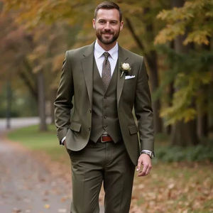 Customized <b>Men's</b> <b>Suit</b> for Marriage Wedding Party <b>Men's</b> <b>Suit</b> Set Embroidery Slim Fit <b>Men</b> <b>Suits</b> <b>Blazer</b> - Product Image 1