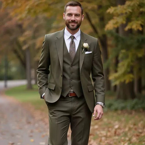 green emerald velvet dress Hunter Green Slim Fit Prom Tuxedos Two Pieces Groom Formal Suits for Men
