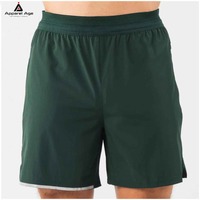 Shorts décontractés pour hommes, taille élastique, haute qualité, style streetwear américain, batik, longueur genou, avec logo personnalisé, neufs