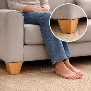 Modern Geometric Solid Wood Furniture <b>Leg</b> Unique Decorative Design <b>for</b> <b>Sofa</b> Cabinet Coffee Table Replacement OEM - Product Image 4