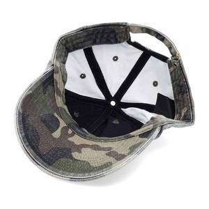 Gorra de Papá Desestructurada con Efecto Desgastado, Tejido de Rizo, Estampado Hinchado, Deportiva, para Negocios y Actividades al Aire Libre - Product Image 5