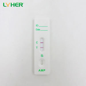Kit de test rapide d'amphétamine AMP dans l'urine |   Certifié CE et ISO |   Test rapide de dépistage de drogue à haute sensibilité - Product Image 6