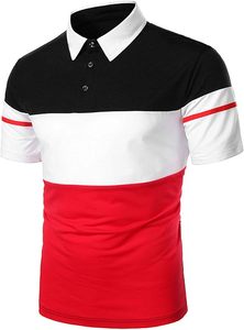 Chemises et T-shirts pour hommes en coton 100% tricoté, avec logo brodé personnalisé, en vente en ligne - Product Image 5