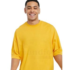 Camiseta deportiva informal de gran tamaño para hombre, camisetas de gimnasio holgadas transpirables cómodas a la moda, camisetas de microfibra - Product Image 1