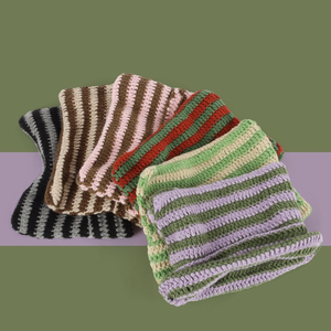 Gorros de punto de color sólido al por mayor, gorros de invierno cálidos para hombre, gorros jacquard cómodos. - Product Image 3