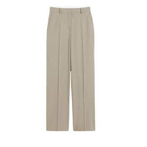 Ropa Pantalones personalizados para damas Venta al por mayor Streetwear Chino Pantalones de algodón Pierna ancha Pantalones Cargo para mujeres Pantalones - Product Image 1