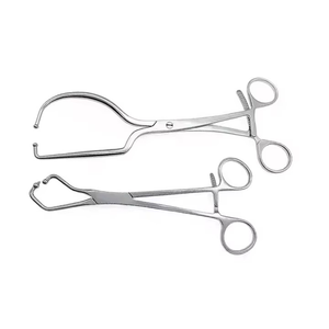 Pinzas de Bloqueo de Placas Premium, Pinzas de Anillo Parcial con Punta de Bola, de Acero Inoxidable, para Ortopedia, Cirugía Ósea, Reutilizables para Fracturas - Product Image 5