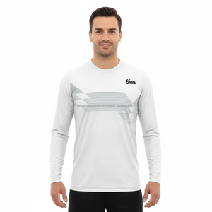 T-shirt à manches longues pour homme de haute qualité, style décontracté pour la saison d'automne, fourni par ODM - Product Image 4