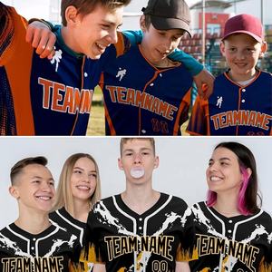 Camiseta de Béisbol Sublimada en Oferta, Personalizable, 100% Poliéster, Uniformes Deportivos para Equipos de Béisbol - Product Image 5