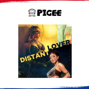 JIHYO X SHENSEEA - [ DISTANT LOVER ] (COLLECTABLE GIFT <b>BOX</b>) KPOP <b>CD</b> ALBUM BEST SELLING KOREA for ALL AGES - Product Image 2