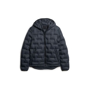Unique New Fashion Long Sleeve Cotton <b>Padded</b> Hooded Collar Super <b>Coat</b> 100% Nylon Windproof <b>Waterproof</b> Cropped Puffer <b>Coat</b> - Product Image 4