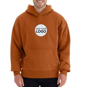 Sweat à capuche en molleton épais 80/20 pour adulte, vente en gros, 450 GSM - Product Image 4