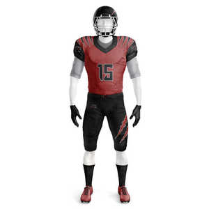 Uniforme de Fútbol Americano Premium, Tela Resistente con Ajuste Cómodo para Entrenamiento de Jugadores Hombres - Product Image 2