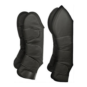 Best Selling Nylon Horse Splint <b>Boots</b> Wraps Exercise Protective <b>Boots</b> with Magic Tape Closures for Sale - Product Image 2