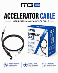 CABLE DE ACELERADOR PARA MOTOCICLETAS BAJAJ - Product Image 1
