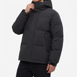 Mens Insulated Puffer Jacket Winter Warm <b>Padded</b> <b>Waterproof</b> <b>Coat</b> Custom Outdoor Outerwear OEM Wholesale Supplier - Product Image 6