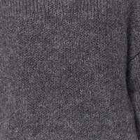 Sweater Rajut Tebal Wanita Ukuran Besar 2024, Model Longgar, Bernapas, Kerah Turtleneck, Lengan Panjang, Kasual, Anti Kusut, Musim Dingin